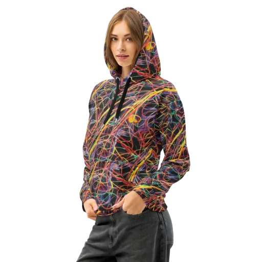 Acconci Twirl on a Cotton Hoodie
