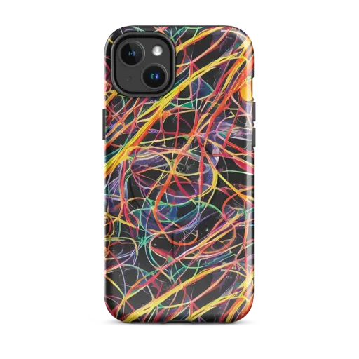 Acconci Twirl on a MagSafe Tough Case for iPhone®