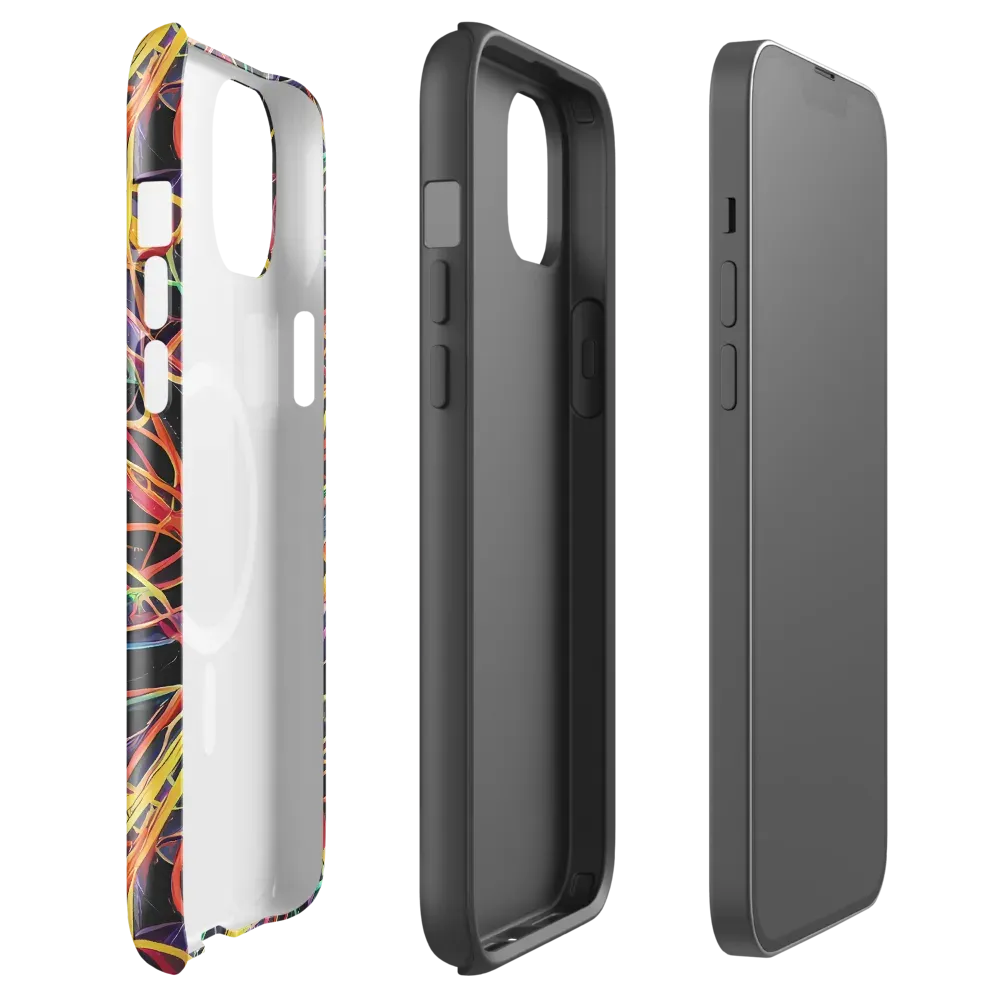 Acconci Twirl on MagSafe Tough Case for iPhone® — Front