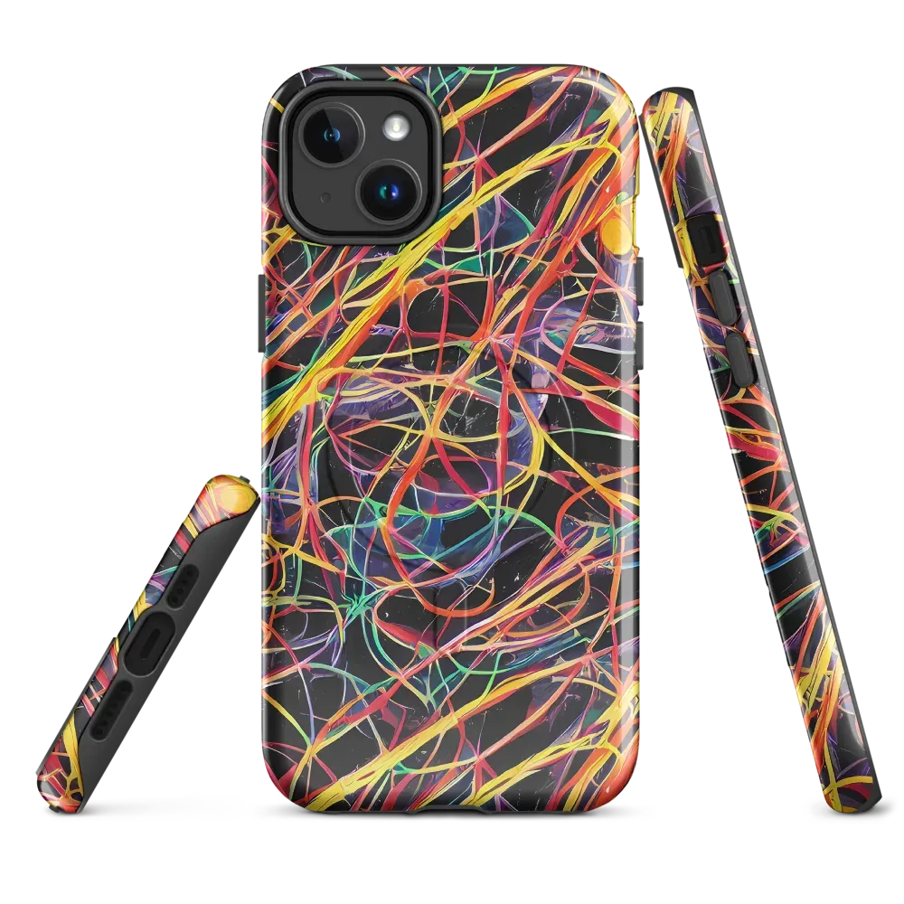 Acconci Twirl on MagSafe Tough Case for iPhone® — Front