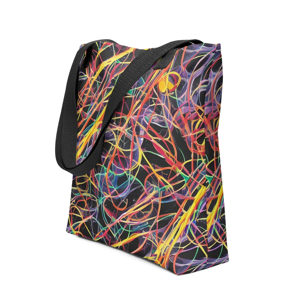 Acconci Twirl on Tote Bag — Front