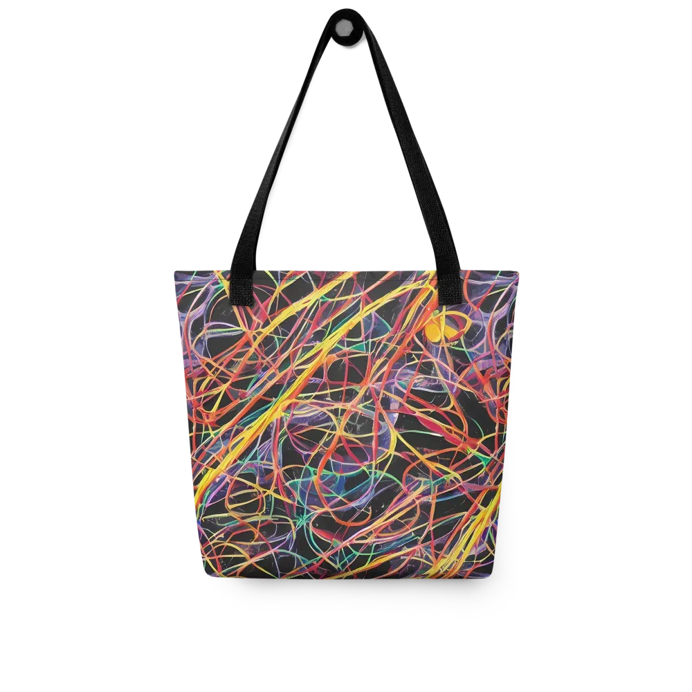 Acconci Twirl on Tote Bag — Front