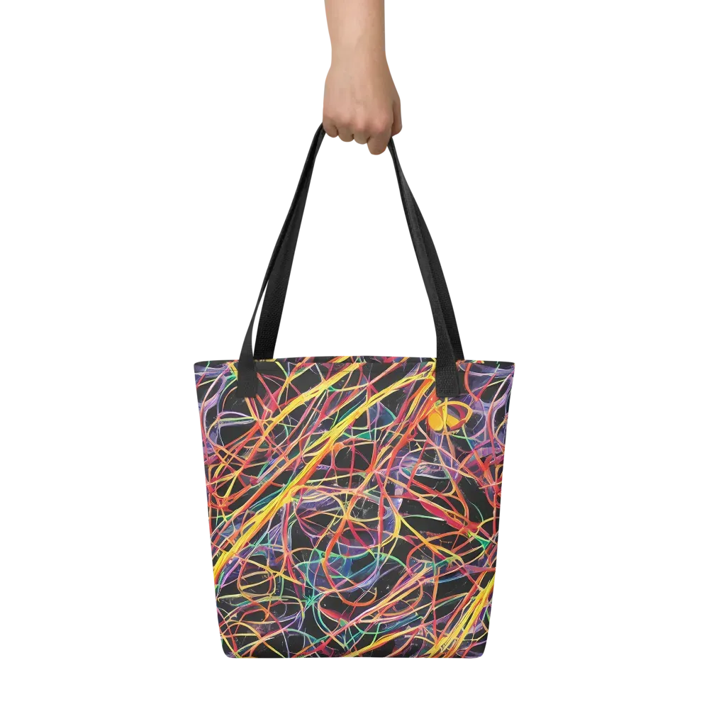 Acconci Twirl on Tote Bag — Front
