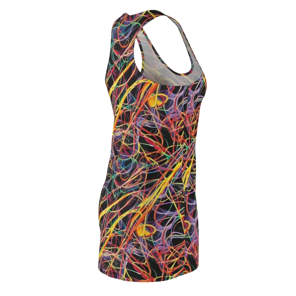 Acconci Twirl on Racerback Dress — Back Side