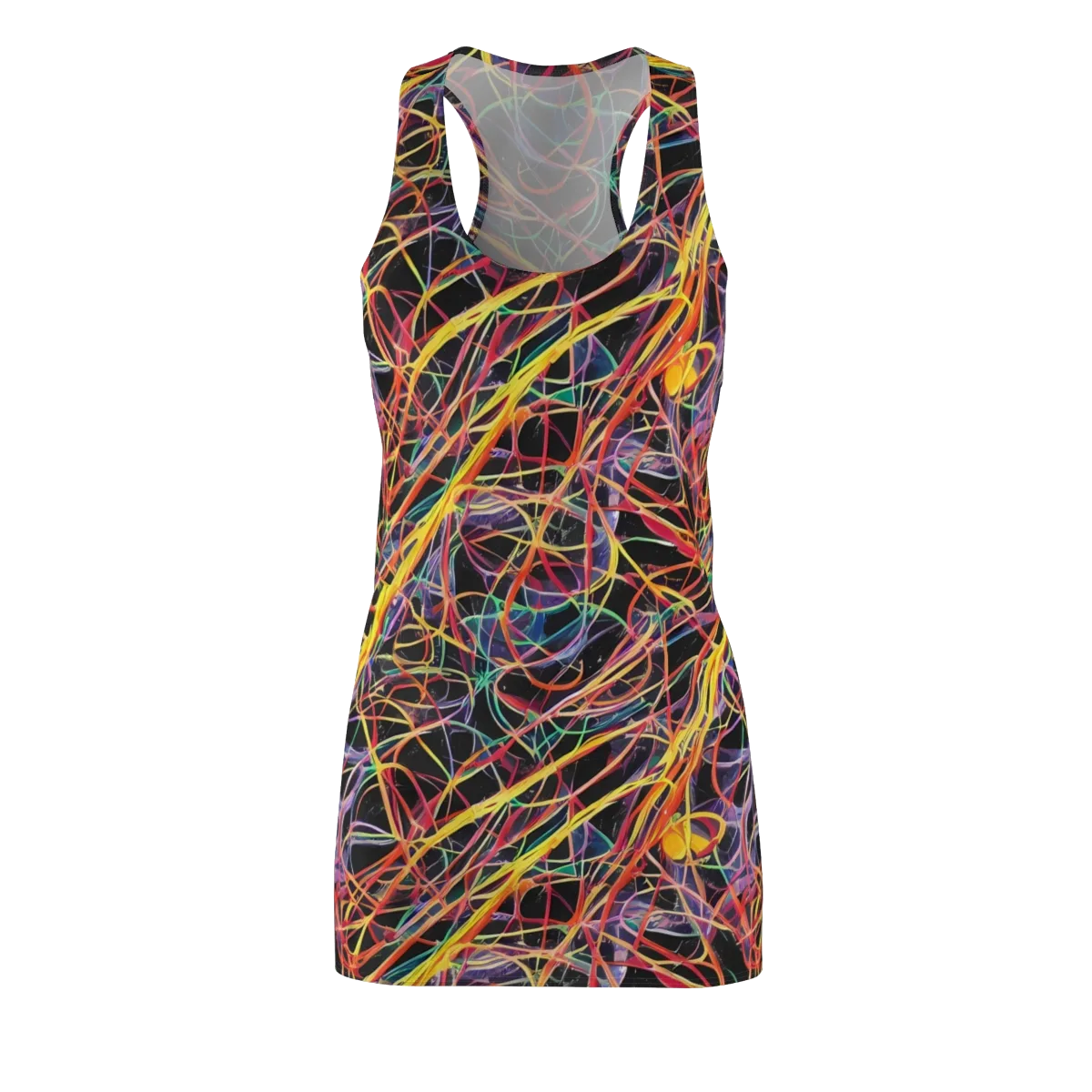 Acconci Twirl on Racerback Dress — Front
