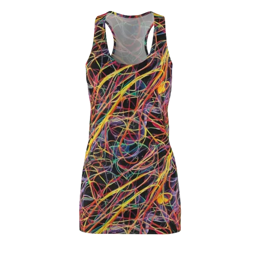 Acconci Twirl on a Racerback Dress