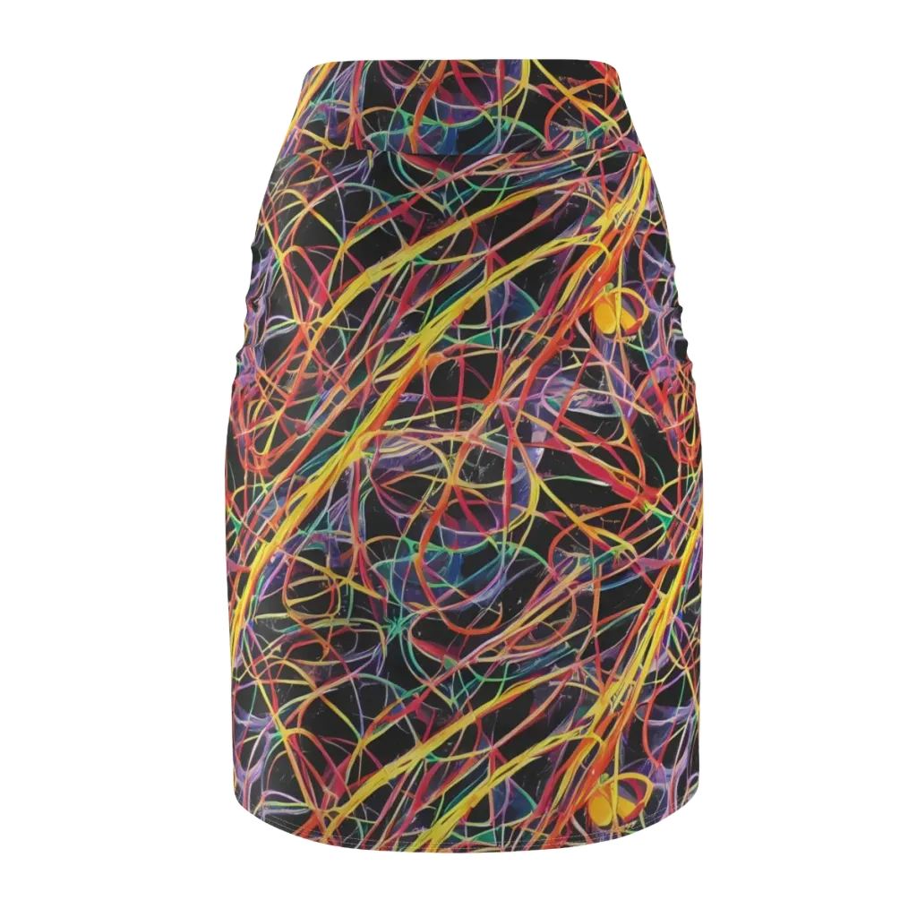 Acconci Twirl on Pencil Skirt — Back