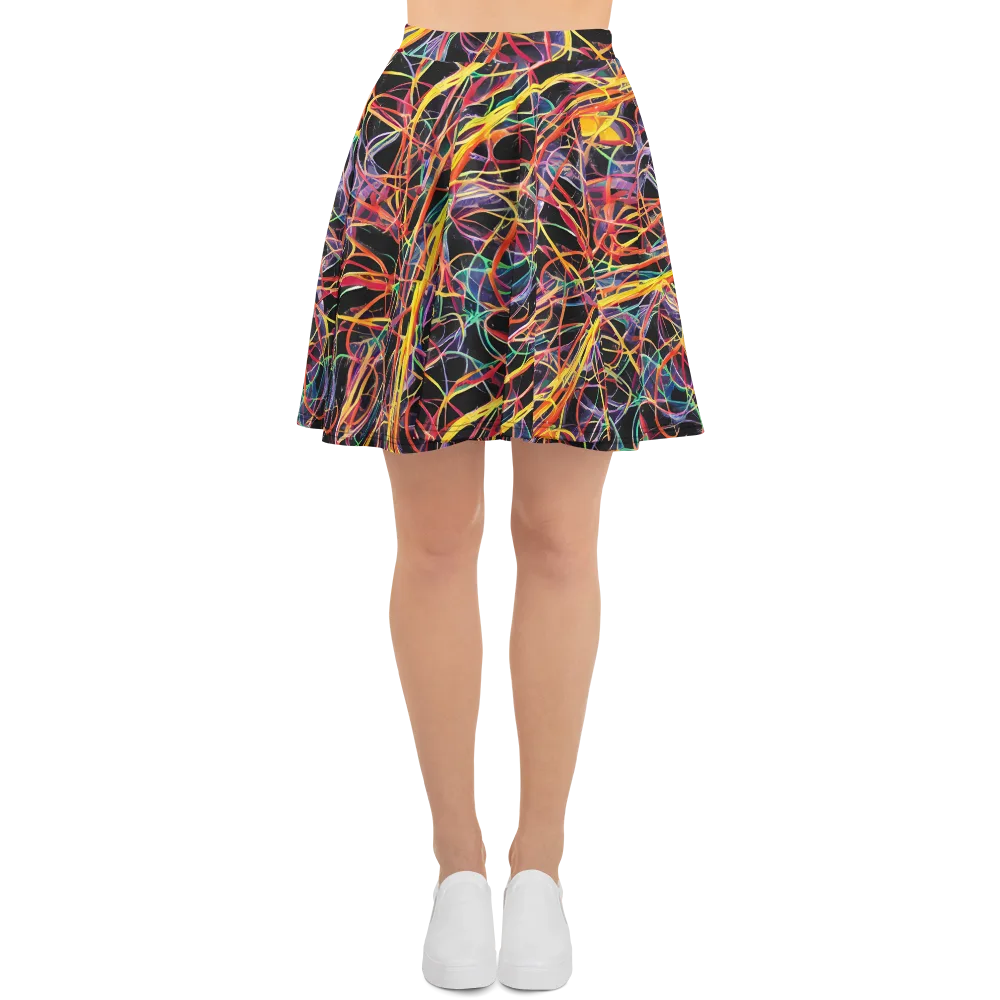 Acconci Twirl on Skater Skirt — Front