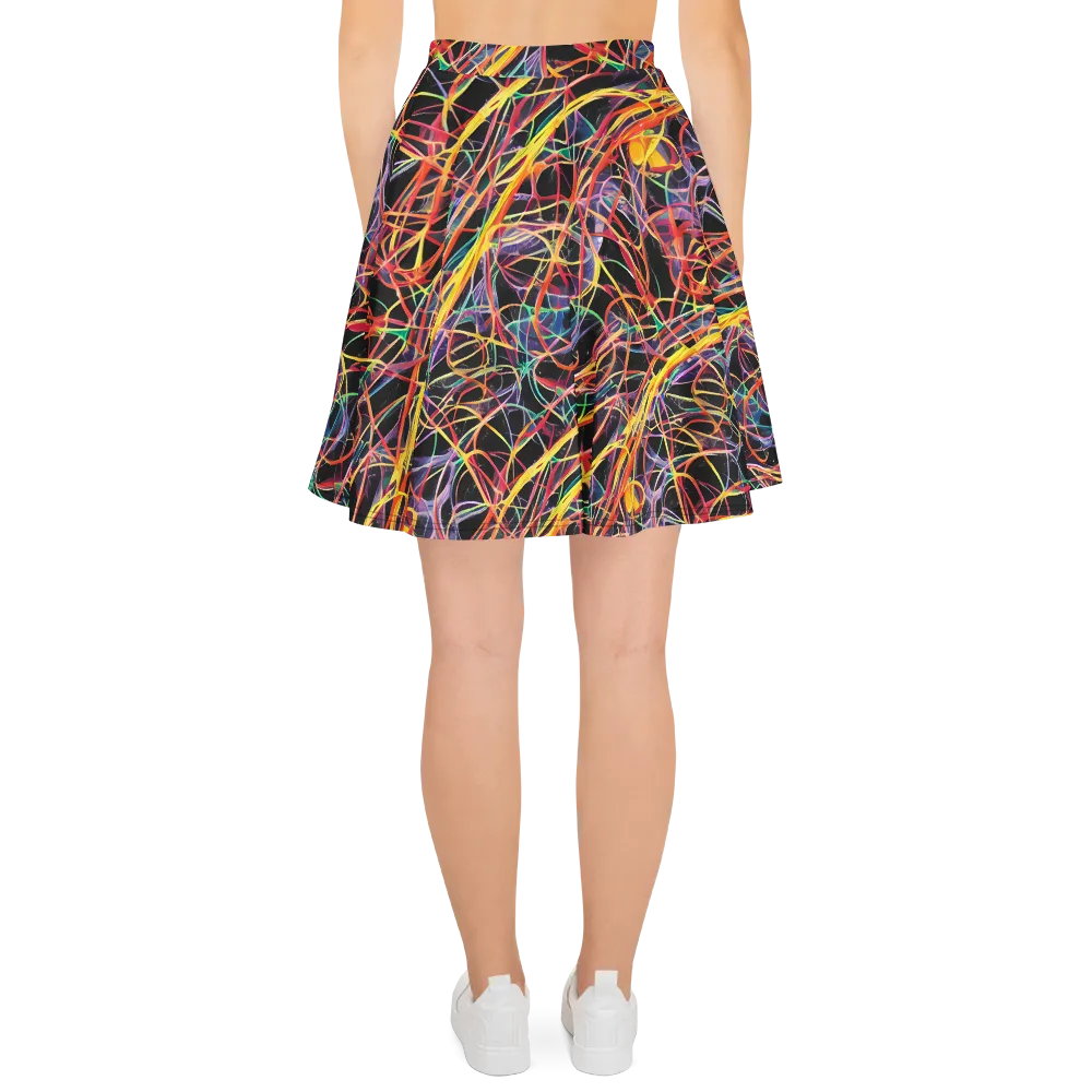Acconci Twirl on Skater Skirt — Back