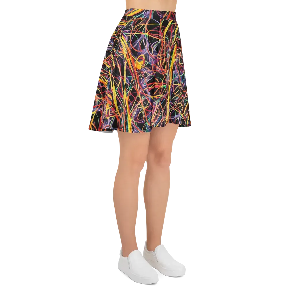 Acconci Twirl on Skater Skirt — Right