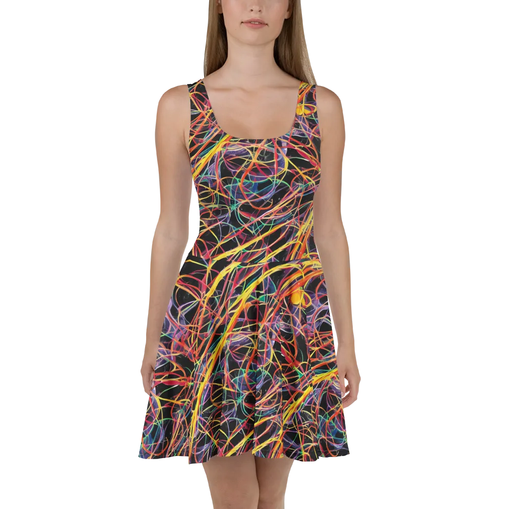 Acconci Twirl on Skater Dress — Front