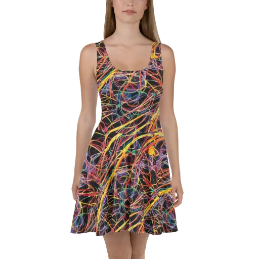 Acconci Twirl on a Skater Dress
