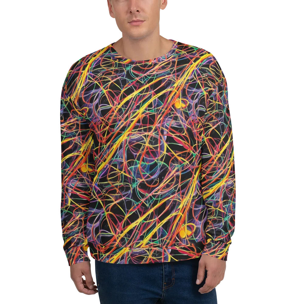 Acconci Twirl on Sweatshirt — Front