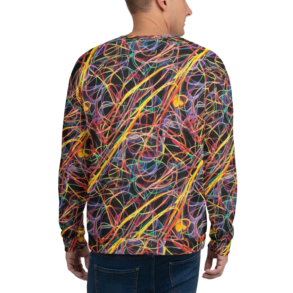 Acconci Twirl on Sweatshirt — Back