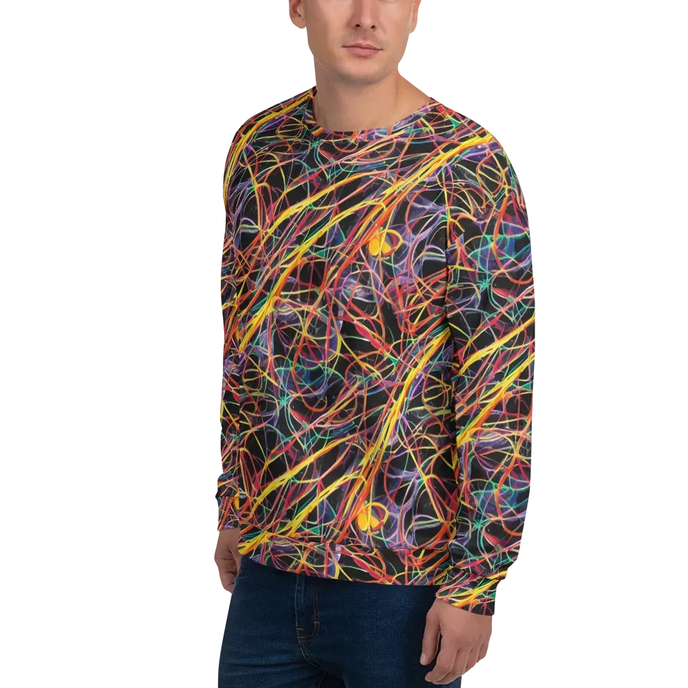 Acconci Twirl on Sweatshirt — Left Front