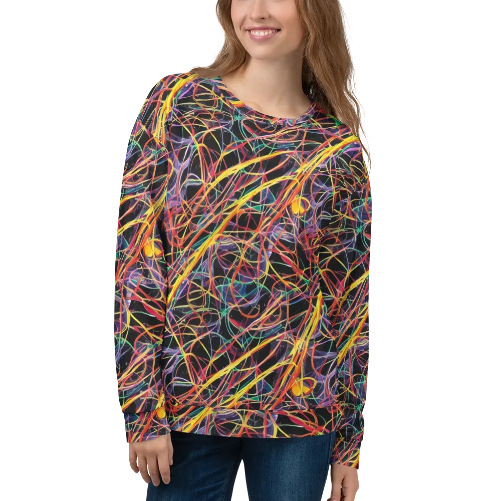 Acconci Twirl on Sweatshirt — Front