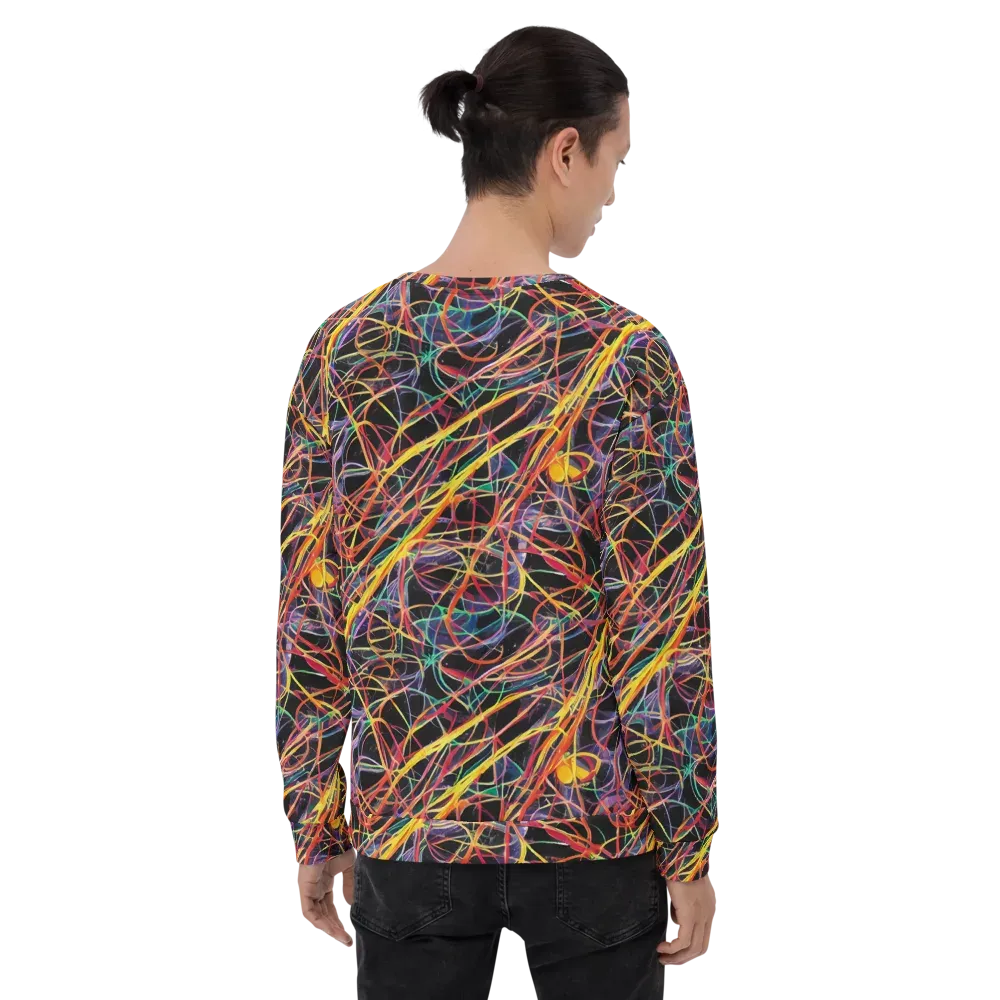 Acconci Twirl on Sweatshirt — Back