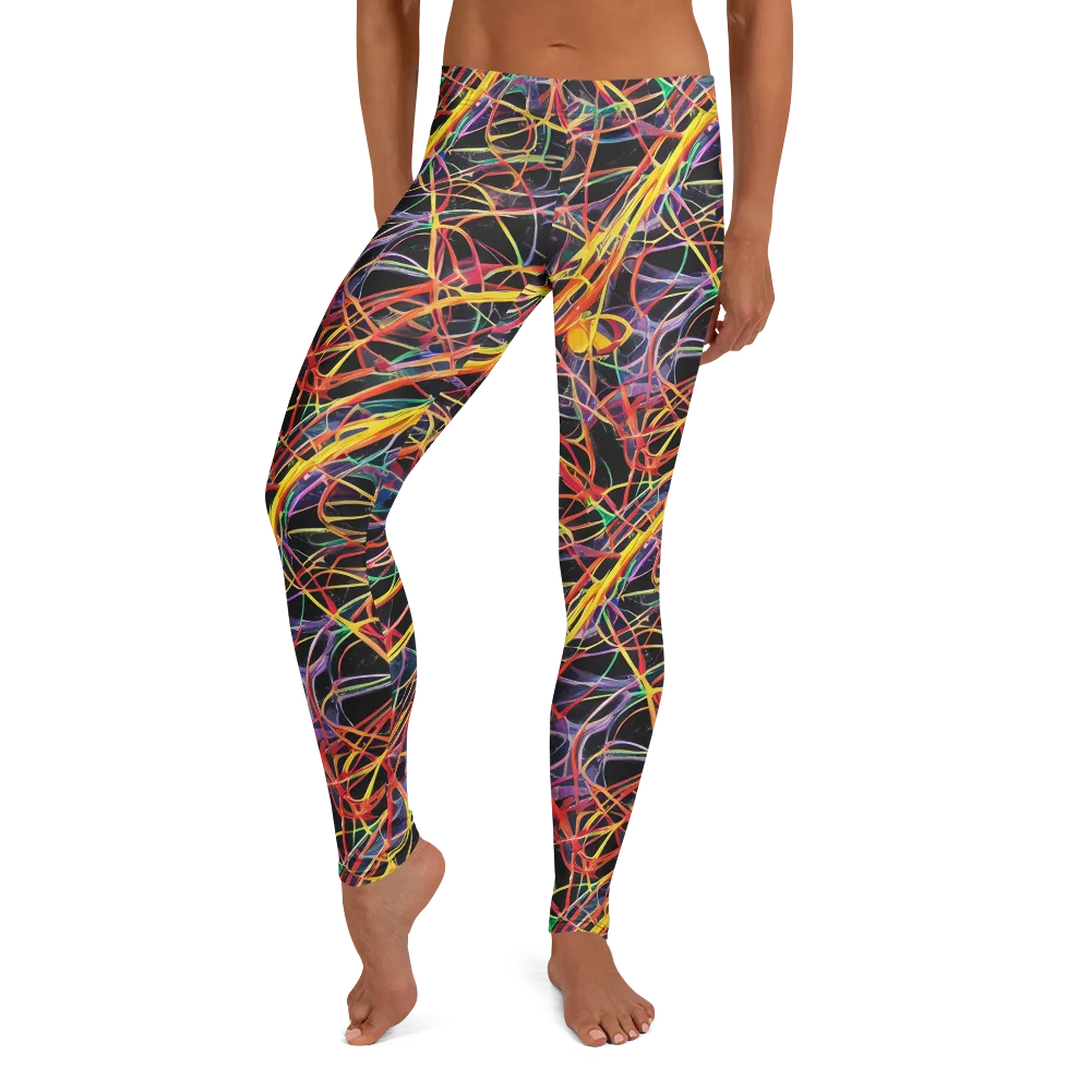 Acconci Twirl on Leggings — Front