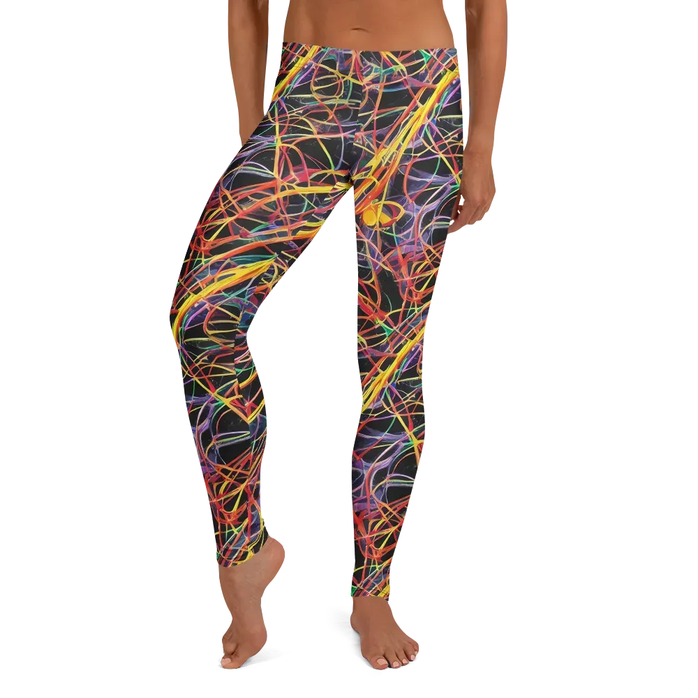Acconci Twirl on Leggings — Front