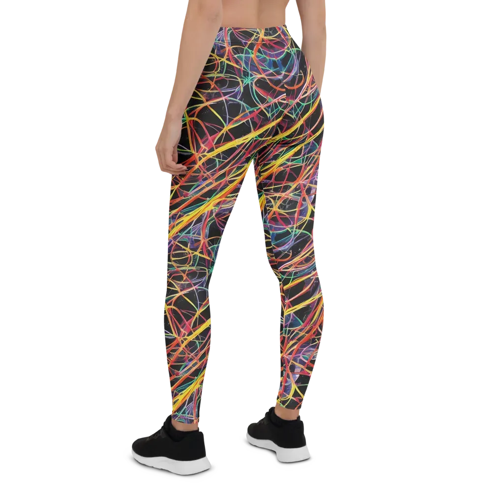 Acconci Twirl on Leggings — Back