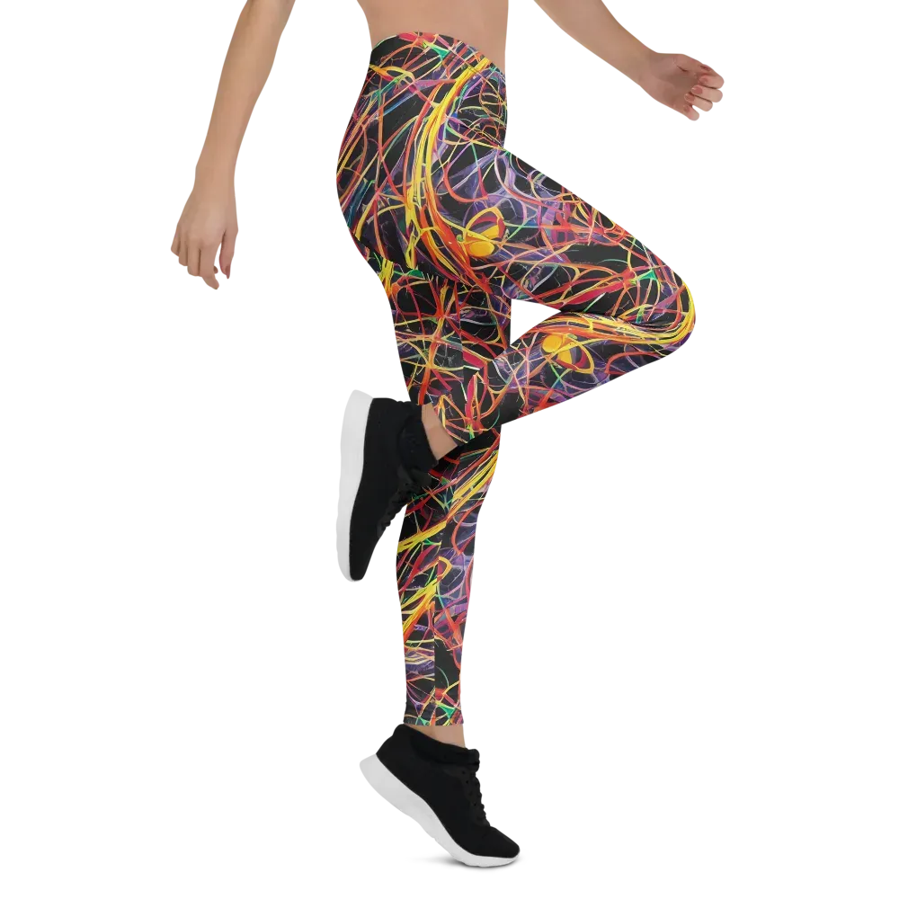 Acconci Twirl on Leggings — Right