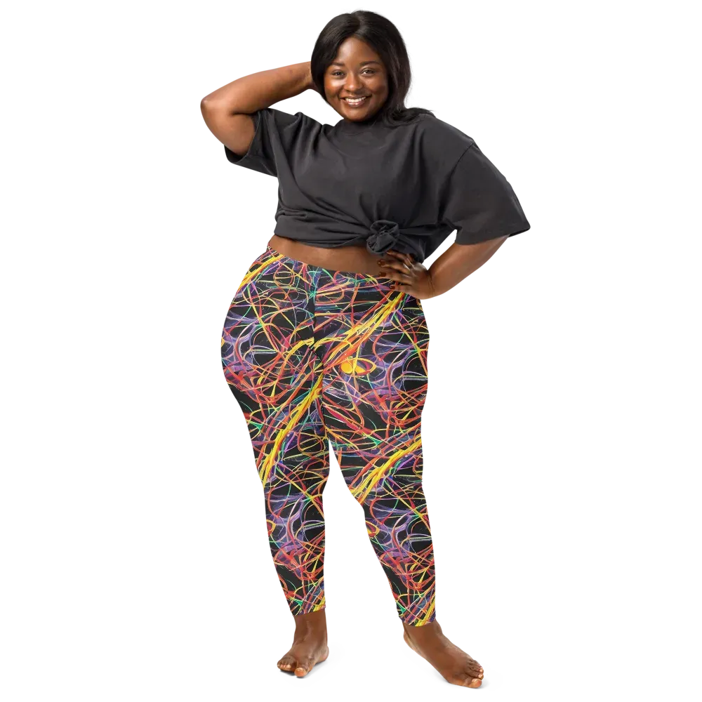 Acconci Twirl on Leggings — Front