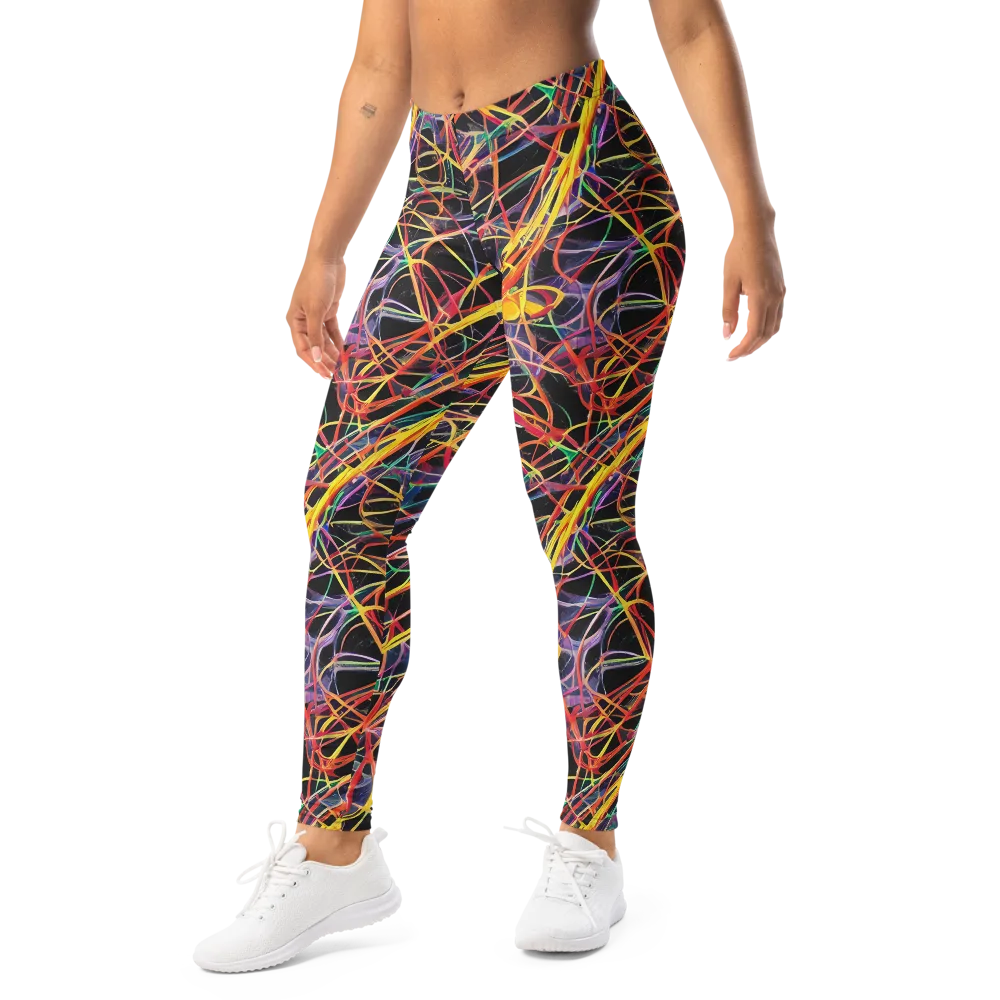 Acconci Twirl on Leggings — Left Front