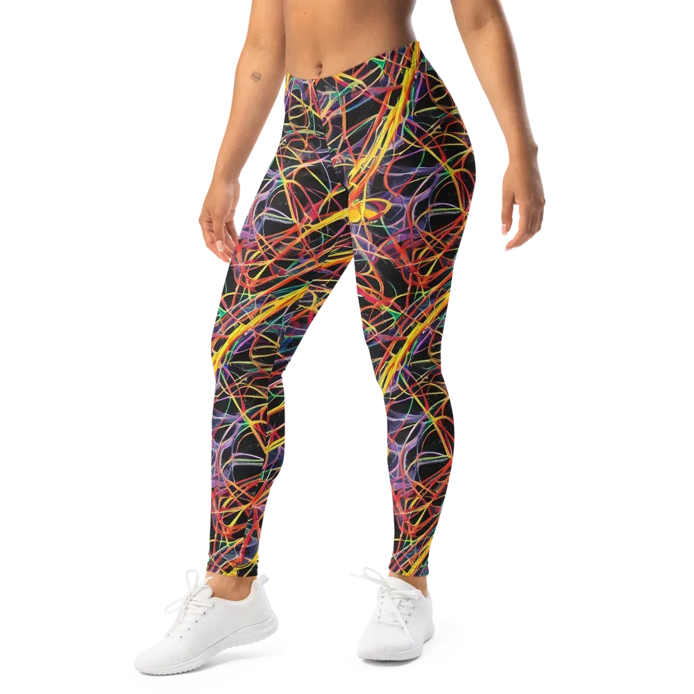 Acconci Twirl on Leggings — Left Front