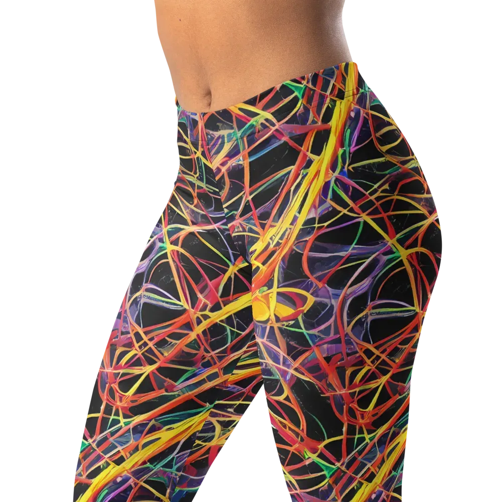 Acconci Twirl on Leggings — Left Front