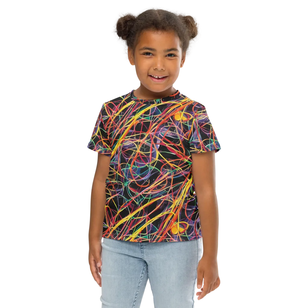 Acconci Twirl on Kids Crew Neck T-Shirt — Front