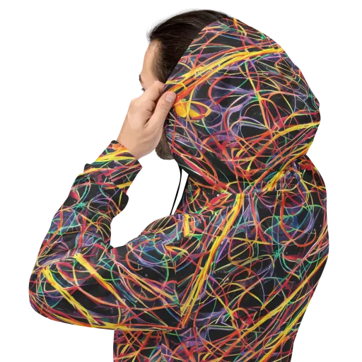 Acconci Twirl on a Hoodie