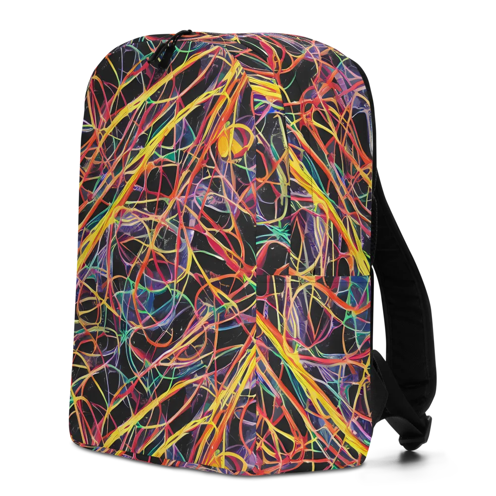 Acconci Twirl on Minimalist Backpack — Left