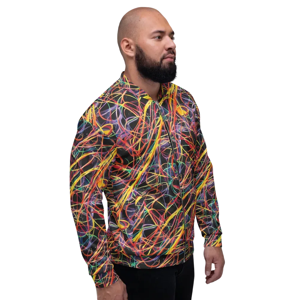 Acconci Twirl on Bomber Jacket — Right