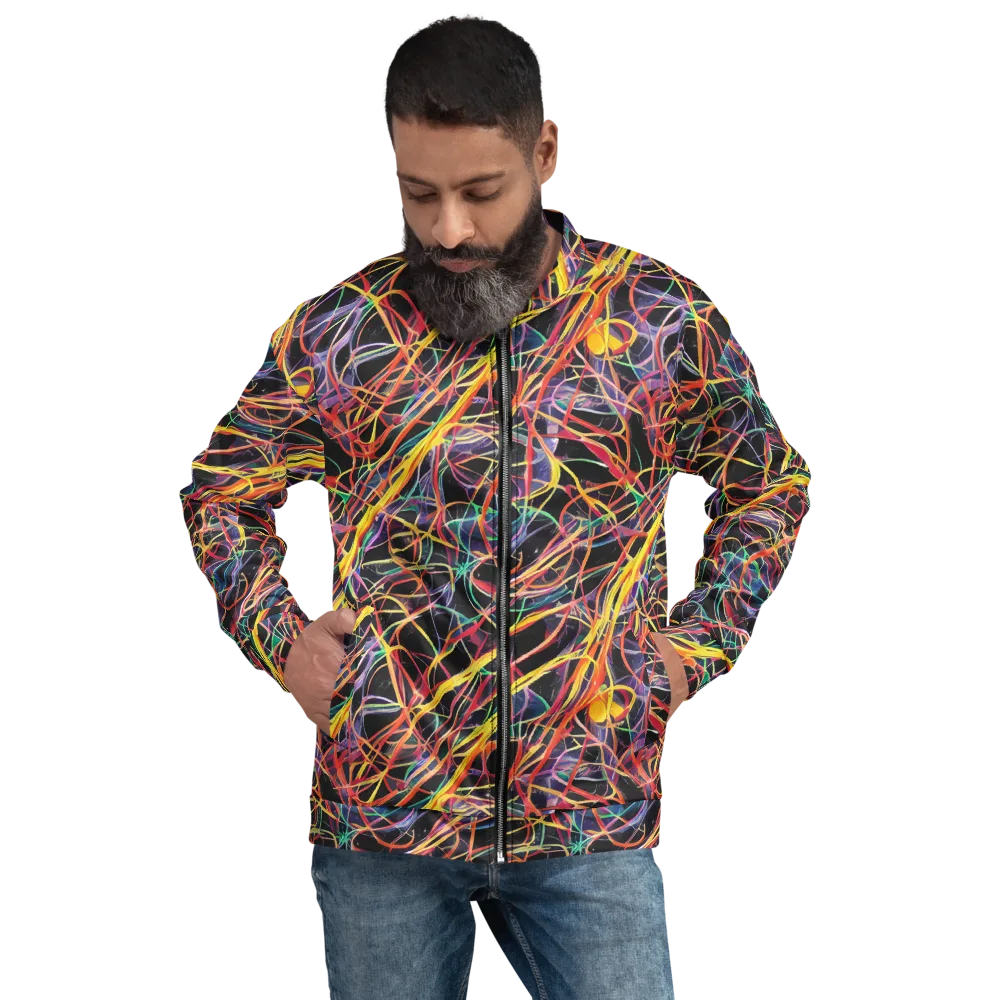 Acconci Twirl on Bomber Jacket — Front