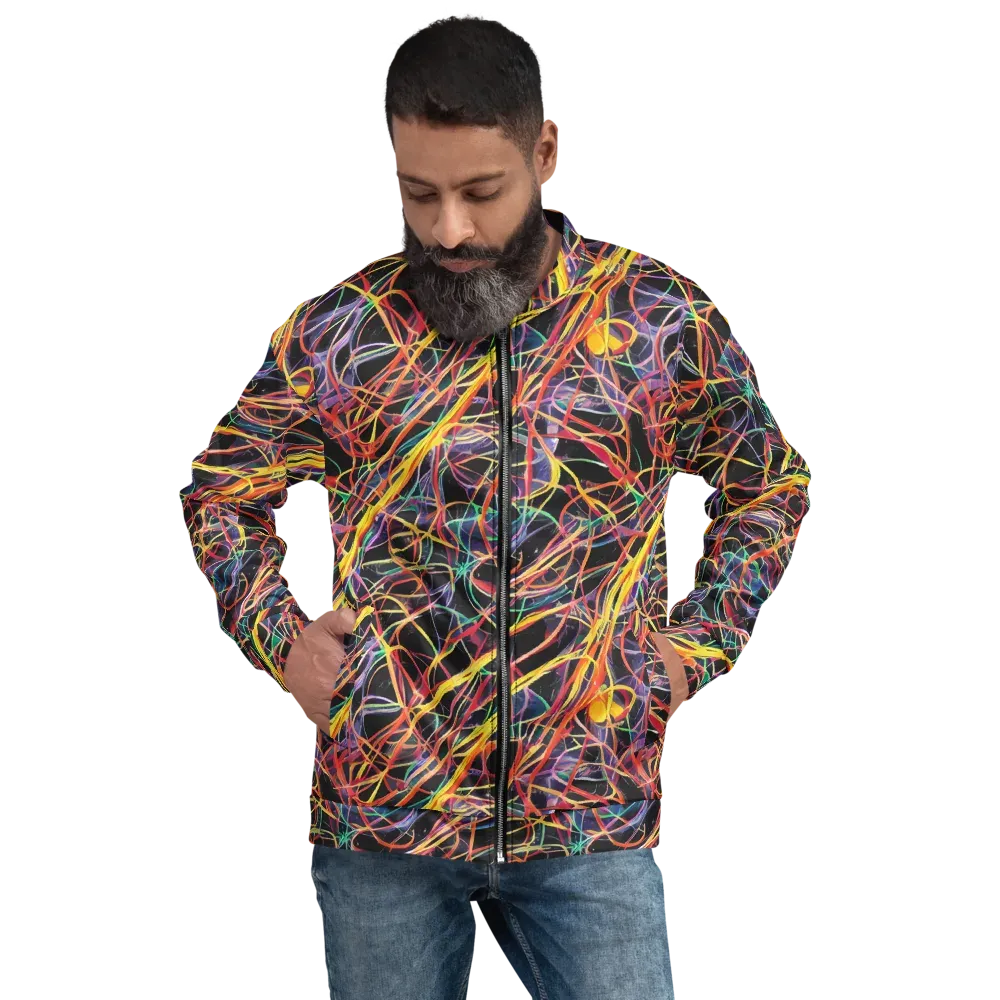 Acconci Twirl on Bomber Jacket — Front