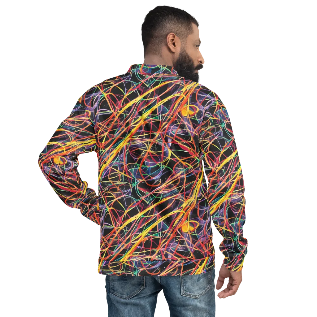 Acconci Twirl on Bomber Jacket — Back