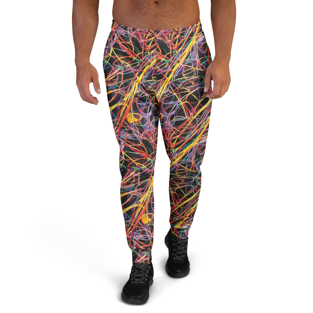Acconci Twirl on Men's Joggers — Front