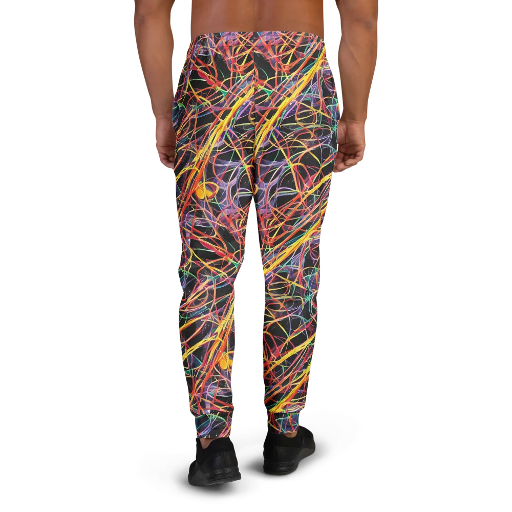 Acconci Twirl on Men's Joggers — Back