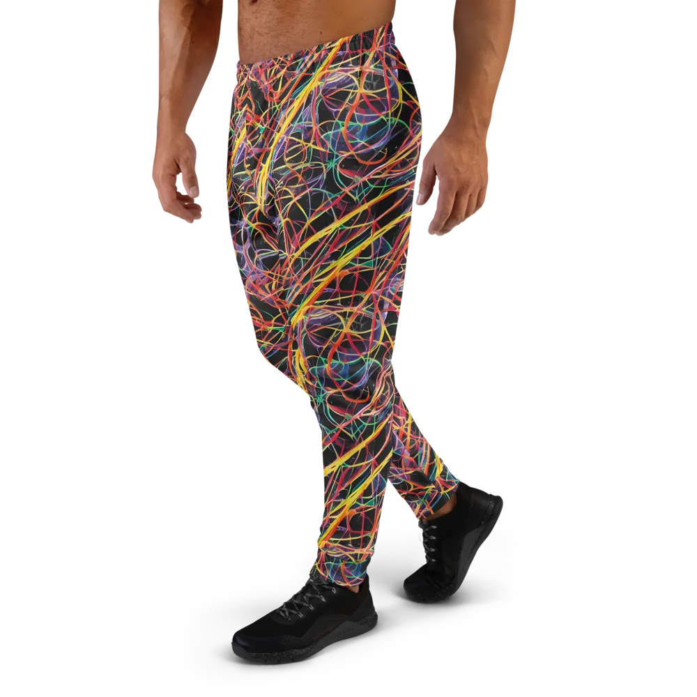 Acconci Twirl on Men's Joggers — Left