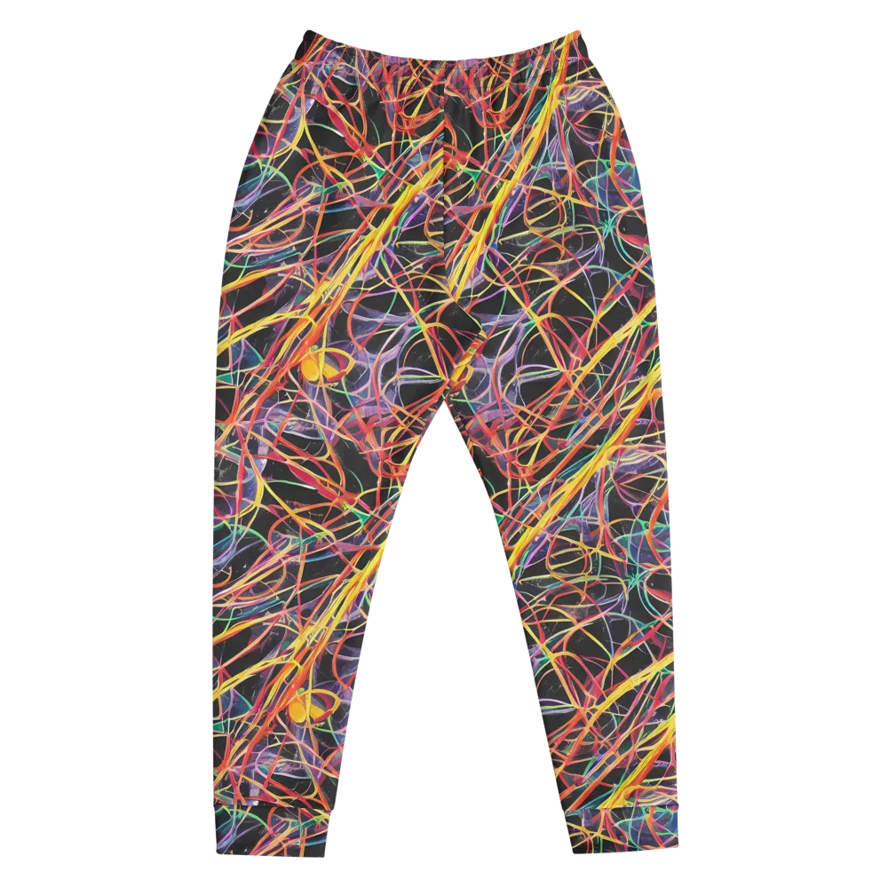 Acconci Twirl on Men's Joggers — Front