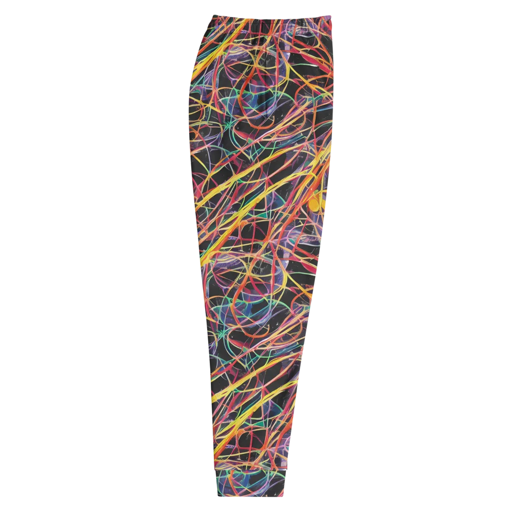 Acconci Twirl on Men's Joggers — Right