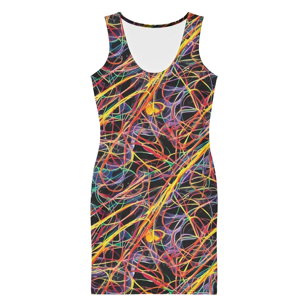 Acconci Twirl on Bodycon Dress — Front