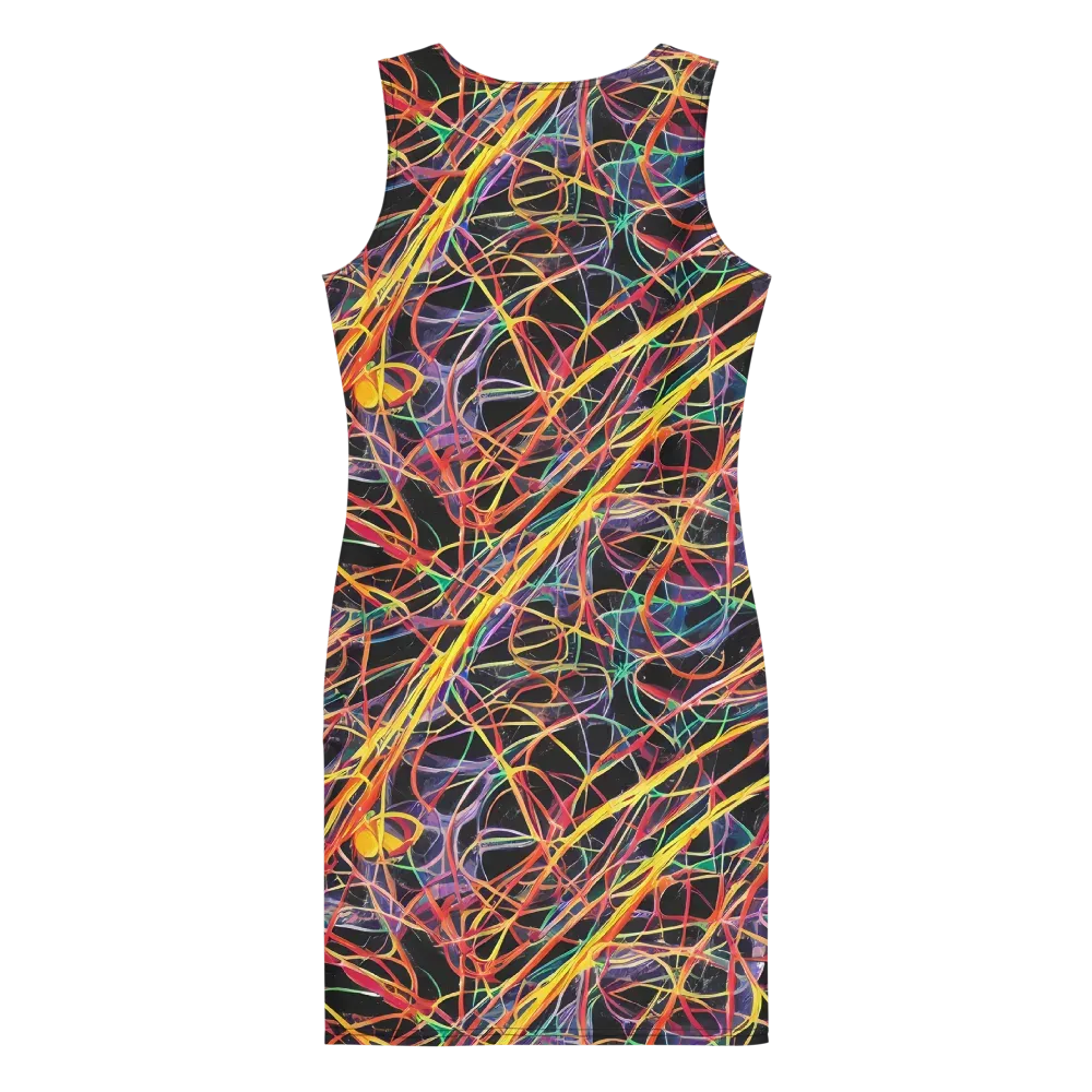 Acconci Twirl on Bodycon Dress — Back
