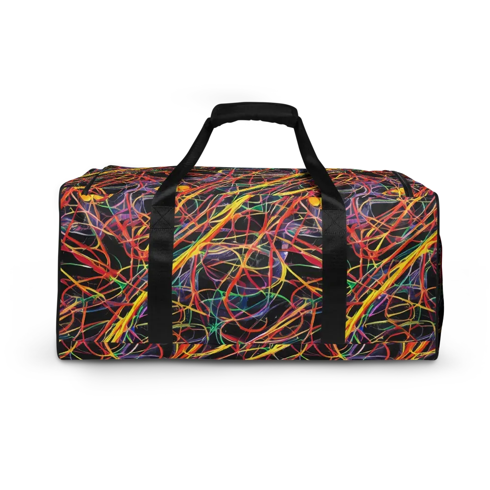 Acconci Twirl on Duffle Bag — Back