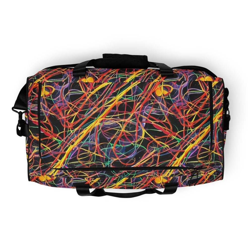 Acconci Twirl on Duffle Bag — Top
