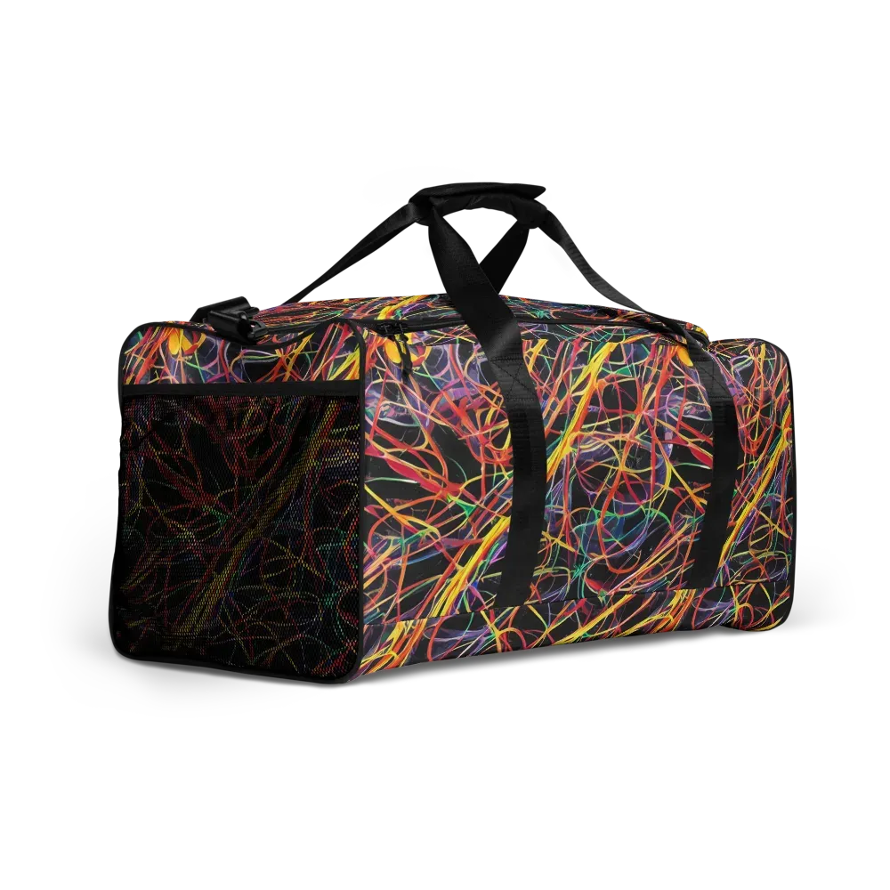 Acconci Twirl on Duffle Bag — Right Front