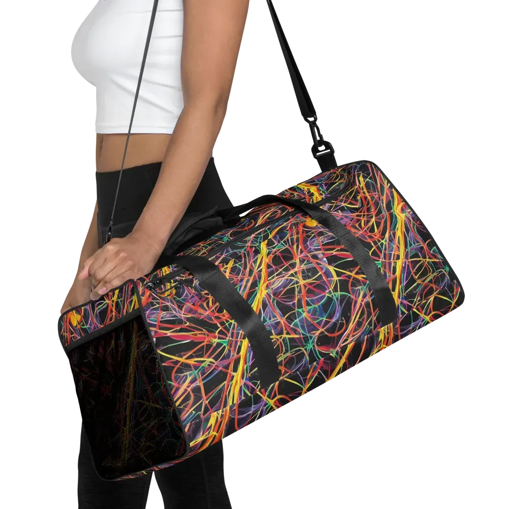 Acconci Twirl on Duffle Bag — Front