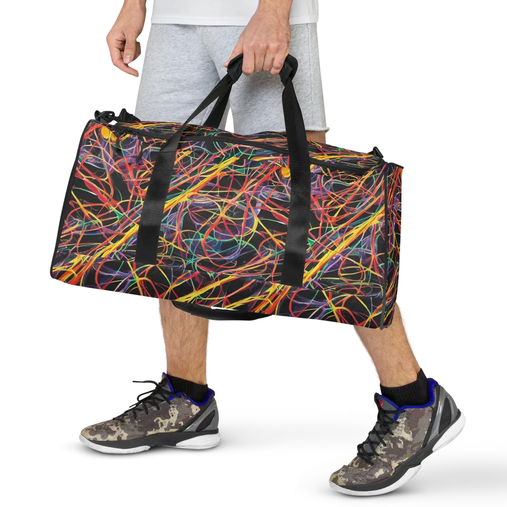 Acconci Twirl on Duffle Bag — Front