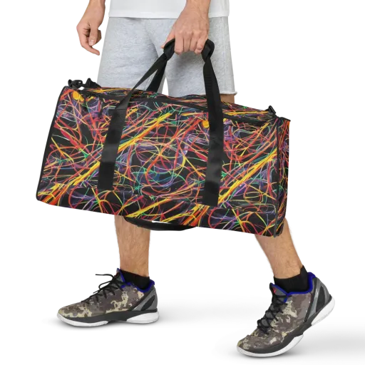 Acconci Twirl on a Duffle Bag
