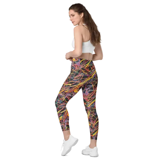 Acconci Twirl on a Leggings with Pockets